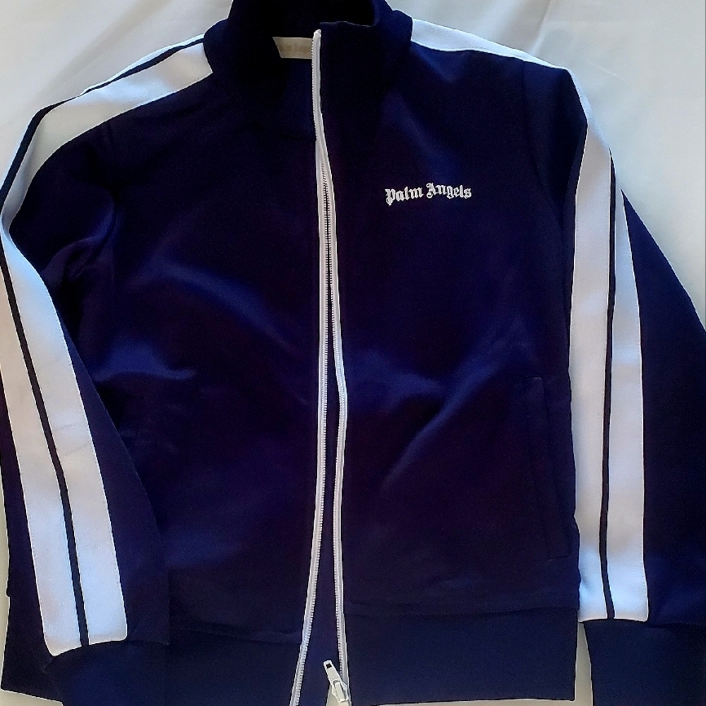Palm Angels White Bomber & Varsity Jacket